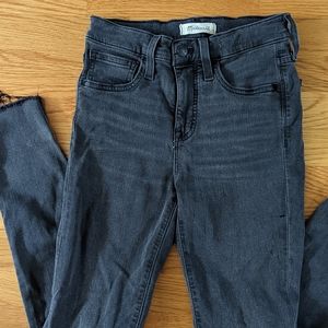 Washed Black Madewell
